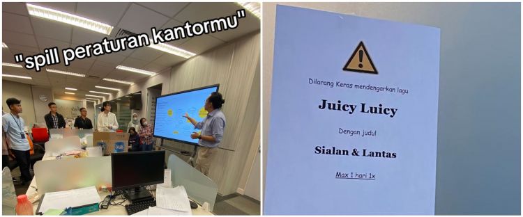 Perusahaan ini buat aturan larang karyawan dengar lagu Bernadya dan Juicy Lucy, ternyata ini alasannya