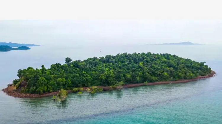 Pulau Kerengga di Selat Malaka dijual Rp12 Miliar, netizen riuh harganya terlalu murah