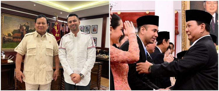 Raffi Ahmad posting unggahan Prabowo dukung RK-Susono di masa tenang, ini klarifikasi Partai Gerindra