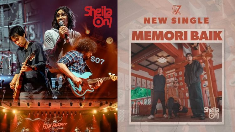 Sheila on 7 akhirnya rilis lagu baru! Judulnya ‘Memori Baik’ featuring Aishameglio