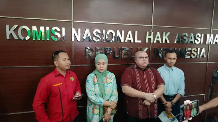 Razman Nasution adukan Nikita Mirzani ke Komnas HAM, beberkan dugaan perlakuan buruk dialami Lolly