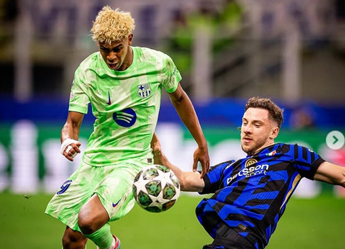 Jordi Cruyff Tetap Puji Barcelona meski Kalah dari Inter Milan di Semifinal Liga Champions 2024-2025: Ayah Saya Pasti Bangga!