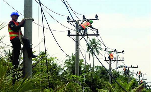 Pembangunan Jaringan Listrik Di Pedalaman Berlanjut