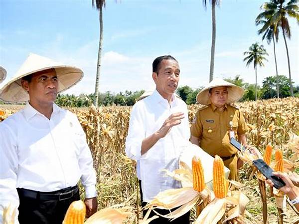 Peningkatan Nilai Tukar Petani Dorong Kesejahteraan